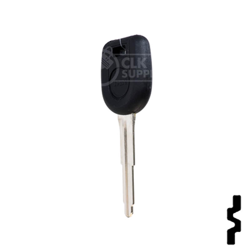 JMA Cloneable Key Mitsubishi MIT17APT (TPX3-MIT-8D.P2) Automotive Key JMA USA