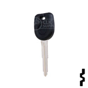 JMA Cloneable Key Mitsubishi MIT17APT (TPX3-MIT-8D.P2) Automotive Key JMA USA