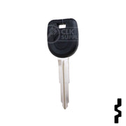 JMA Cloneable Key Mitsubishi MIT17APT (TPX3-MIT-8D.P2) Automotive Key JMA USA