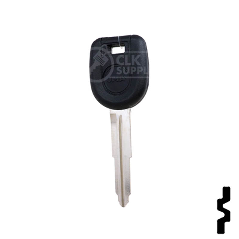 JMA Cloneable Key Mitsubishi MIT17APT (TPX3-MIT-8D.P2) Automotive Key JMA USA
