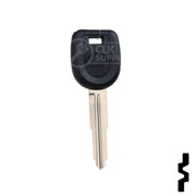 JMA Cloneable Key Mitsubishi MIT17APT (TPX3-MIT-8D.P2) Automotive Key JMA USA