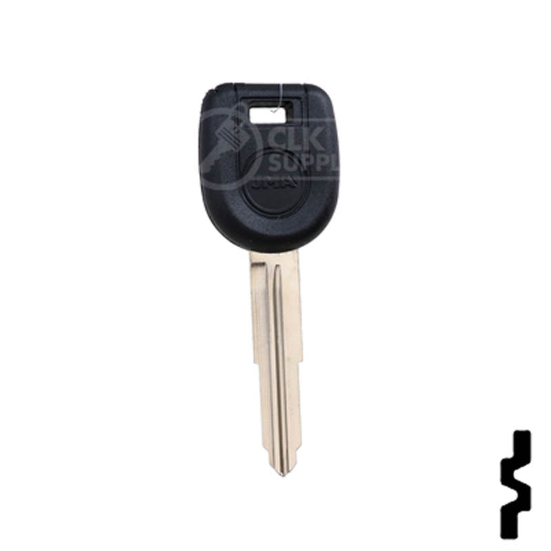 JMA Cloneable Key Mitsubishi MIT17APT (TPX3-MIT-8D.P2) Automotive Key JMA USA
