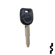 JMA Cloneable Key Mitsubishi MIT17APT (TPX3-MIT-8D.P2) Automotive Key JMA USA
