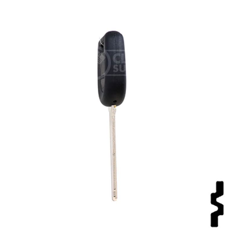 JMA Cloneable Key Mitsubishi MIT17APT (TPX3-MIT-8D.P2) Automotive Key JMA USA