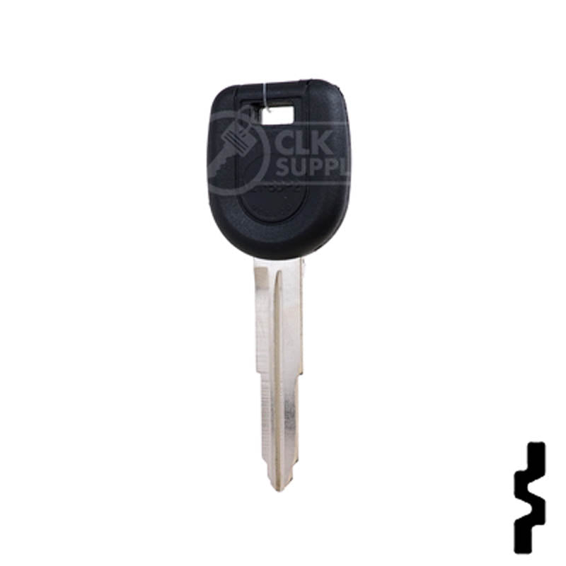 JMA Cloneable Key Mitsubishi MIT17APT (TPX3-MIT-8D.P2) Automotive Key JMA USA