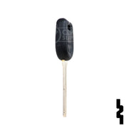 JMA Cloneable Key Mitsubishi MIT8PT (TPX2MIT-12.P2) Automotive Key JMA USA