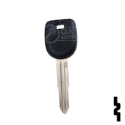 JMA Cloneable Key Mitsubishi MIT8PT (TPX2MIT-12.P2) Automotive Key JMA USA