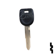JMA Cloneable Key Mitsubishi MIT8PT (TPX2MIT-12.P2) Automotive Key JMA USA