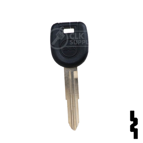 JMA Cloneable Key Mitsubishi MIT8PT (TPX2MIT-12.P2) Automotive Key JMA USA