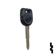 JMA Cloneable Key Mitsubishi MIT8PT (TPX2MIT-12.P2) Automotive Key JMA USA