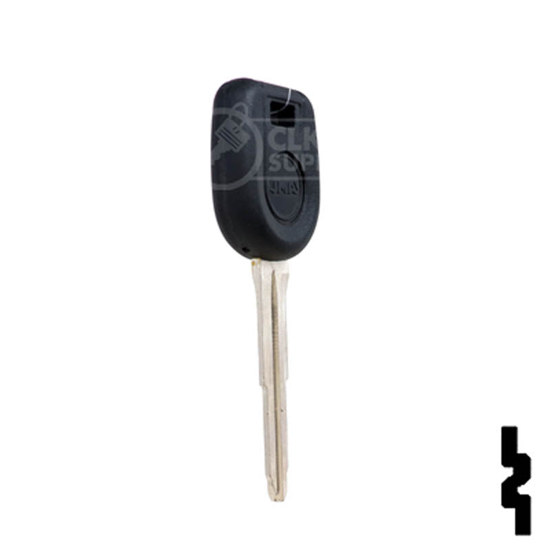 JMA Cloneable Key Mitsubishi MIT8PT (TPX2MIT-12.P2) Automotive Key JMA USA
