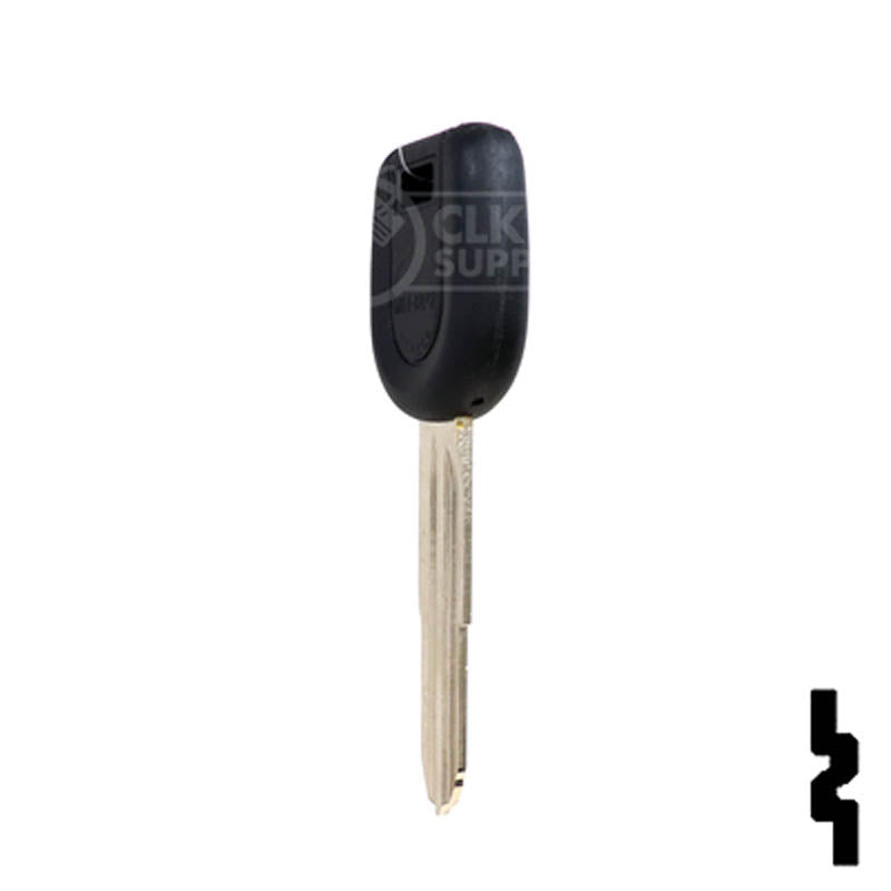 JMA Cloneable Key Mitsubishi MIT8PT (TPX2MIT-12.P2) Automotive Key JMA USA