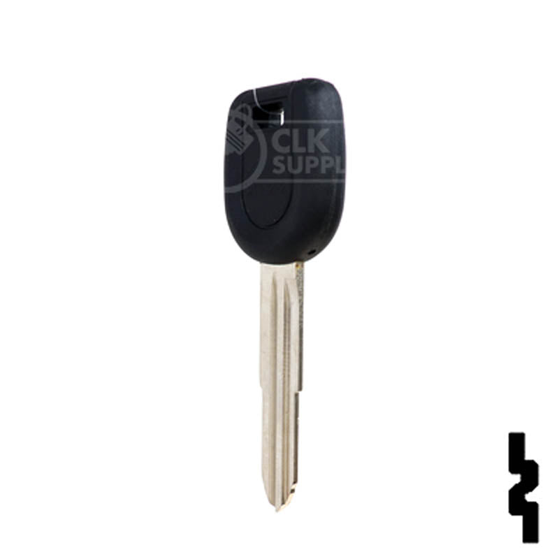 JMA Cloneable Key Mitsubishi MIT8PT (TPX2MIT-12.P2) Automotive Key JMA USA