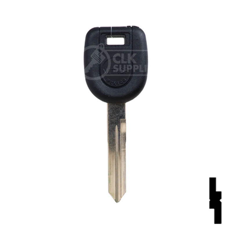 JMA Cloneable Key Mitsubishi MIT9PT (TPX2MIT-18.P) Automotive Key JMA USA