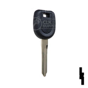 JMA Cloneable Key Mitsubishi MIT9PT (TPX2MIT-18.P) Automotive Key JMA USA