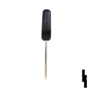 JMA Cloneable Key Mitsubishi MIT9PT (TPX2MIT-18.P) Automotive Key JMA USA