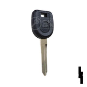 JMA Cloneable Key Mitsubishi MIT9PT (TPX2MIT-18.P) Automotive Key JMA USA