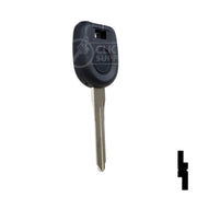 JMA Cloneable Key Mitsubishi MIT9PT (TPX2MIT-18.P) Automotive Key JMA USA