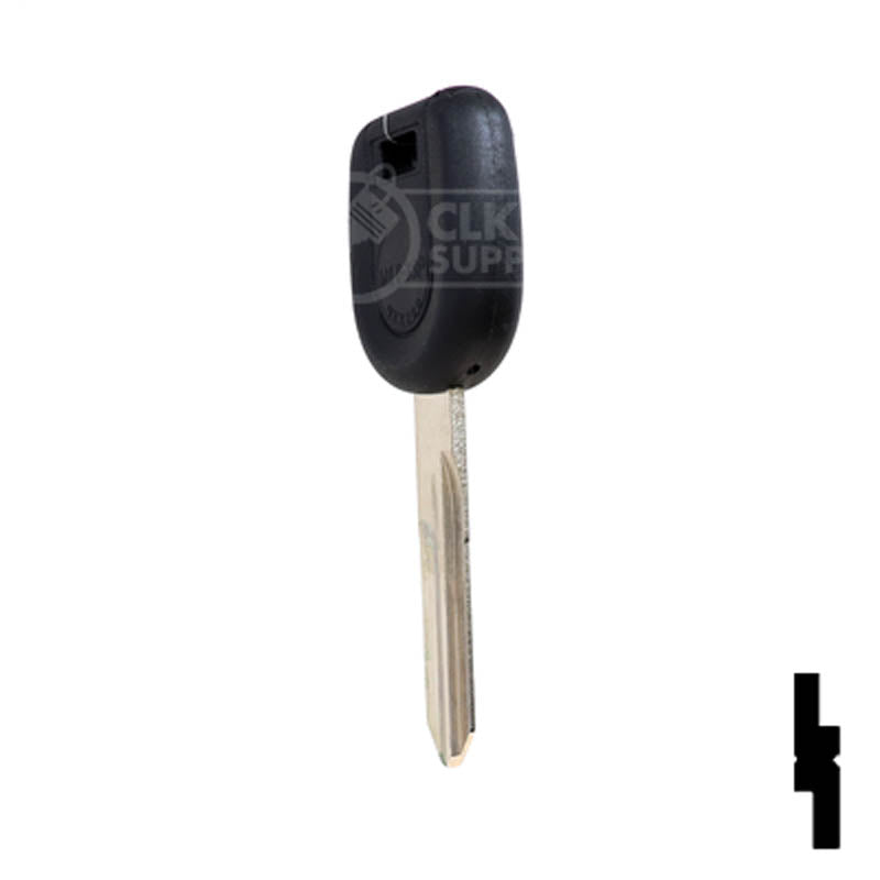 JMA Cloneable Key Mitsubishi MIT9PT (TPX2MIT-18.P) Automotive Key JMA USA