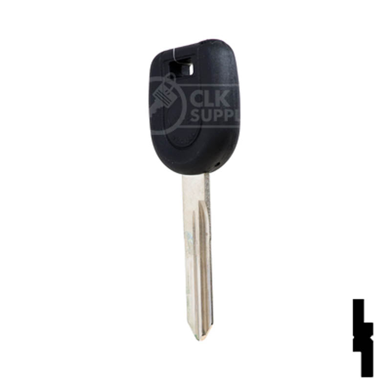 JMA Cloneable Key Mitsubishi MIT9PT (TPX2MIT-18.P) Automotive Key JMA USA