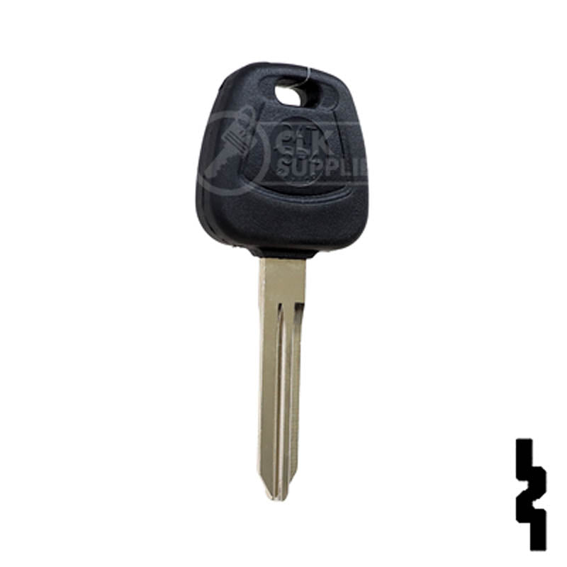 JMA Cloneable Key Nissan INF45PT (TPX1DAT-15.P4) Automotive Key JMA USA