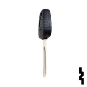 JMA Cloneable Key Nissan INF45PT (TPX1DAT-15.P4) Automotive Key JMA USA