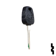 JMA Cloneable Key Nissan INF45PT (TPX1DAT-15.P4) Automotive Key JMA USA