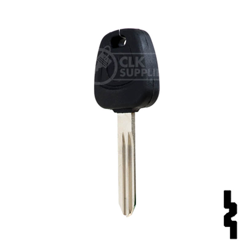 JMA Cloneable Key Nissan INF45PT (TPX1DAT-15.P4) Automotive Key JMA USA