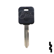 JMA Cloneable Key Nissan NI01PT (TPX2DAT-15.P3) Automotive Key JMA USA