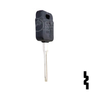 JMA Cloneable Key Nissan NI01PT (TPX2DAT-15.P3) Automotive Key JMA USA