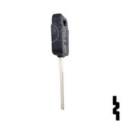 JMA Cloneable Key Nissan NI01PT (TPX2DAT-15.P3) Automotive Key JMA USA