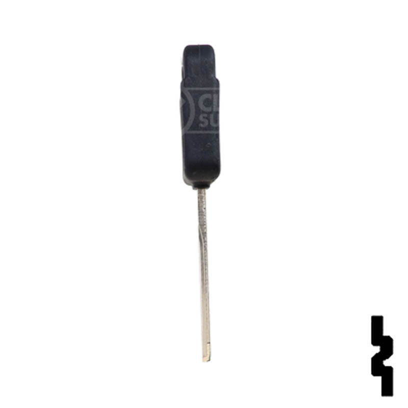 JMA Cloneable Key Nissan NI01PT (TPX2DAT-15.P3) Automotive Key JMA USA