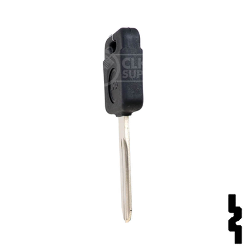 JMA Cloneable Key Nissan NI01PT (TPX2DAT-15.P3) Automotive Key JMA USA
