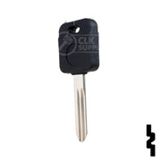 JMA Cloneable Key Nissan NI01PT (TPX2DAT-15.P3) Automotive Key JMA USA