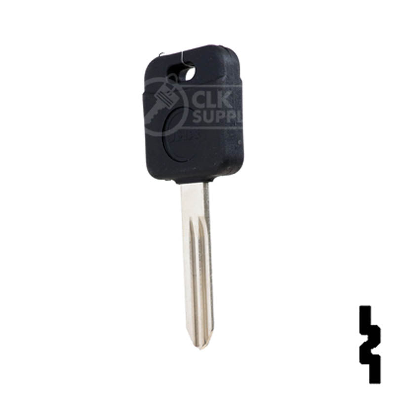 JMA Cloneable Key Nissan NI01PT (TPX2DAT-15.P3) Automotive Key JMA USA