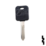 JMA Cloneable Key Nissan NI01PT (TPX2DAT-15.P3) Automotive Key JMA USA