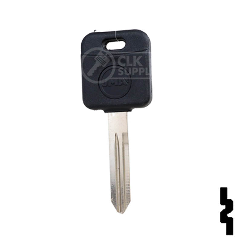 JMA Cloneable Key Nissan NI01PT (TPX2DAT-15.P3) Automotive Key JMA USA