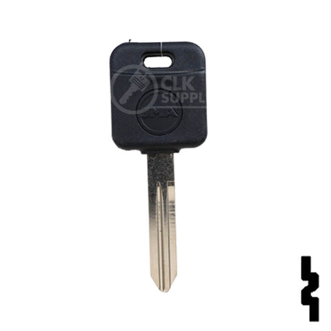 JMA Cloneable Key Nissan NI01PT (TPX2DAT-15.P3) Automotive Key JMA USA