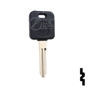 JMA Cloneable Key Nissan NI01PT (TPX2DAT-15.P3) Automotive Key JMA USA