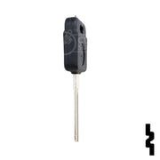 JMA Cloneable Key Nissan NI01PT (TPX2DAT-15.P3) Automotive Key JMA USA