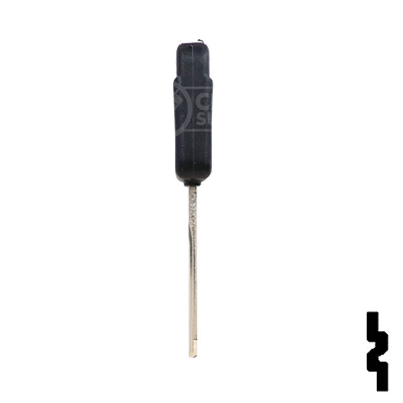 JMA Cloneable Key Nissan NI01PT (TPX2DAT-15.P3) Automotive Key JMA USA