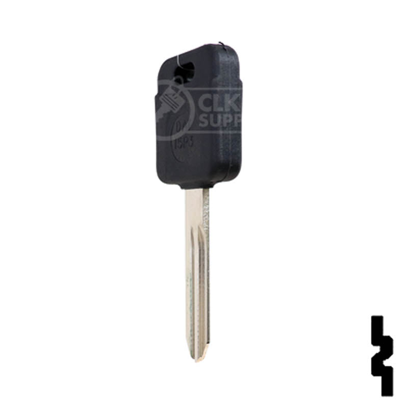 JMA Cloneable Key Nissan NI01PT (TPX2DAT-15.P3) Automotive Key JMA USA