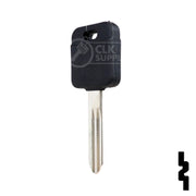 JMA Cloneable Key Nissan NI01PT (TPX2DAT-15.P3) Automotive Key JMA USA