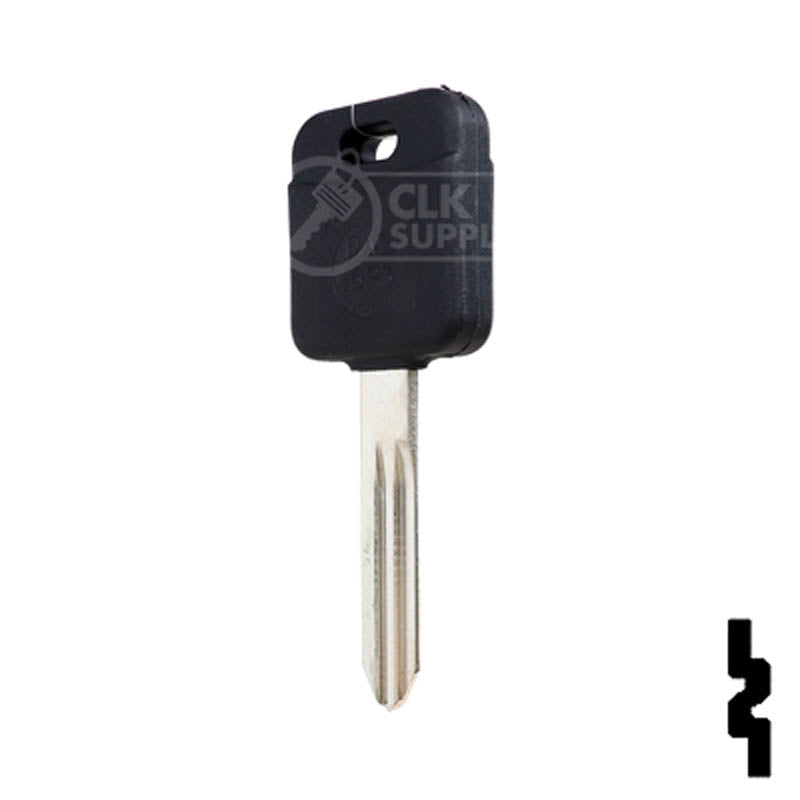 JMA Cloneable Key Nissan NI01PT (TPX2DAT-15.P3) Automotive Key JMA USA