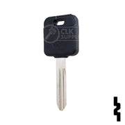 JMA Cloneable Key Nissan NI01PT (TPX2DAT-15.P3) Automotive Key JMA USA