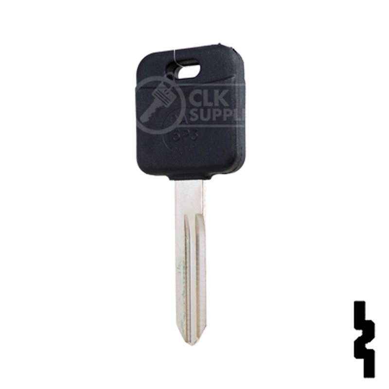 JMA Cloneable Key Nissan NI01PT (TPX2DAT-15.P3) Automotive Key JMA USA