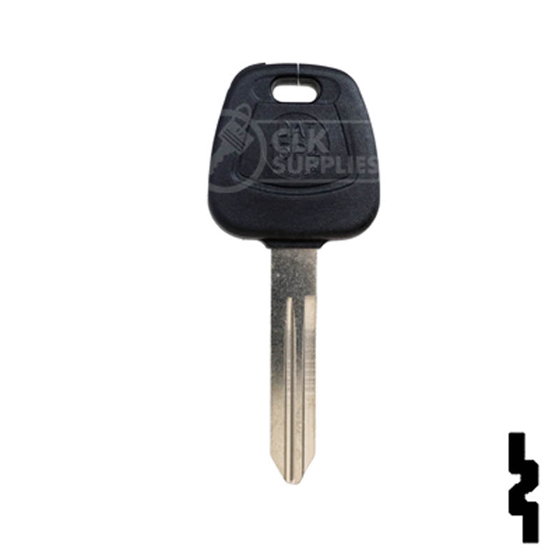 JMA Cloneable Key Nissan NI02PT (TPX2DAT-15.P4) Automotive Key JMA USA