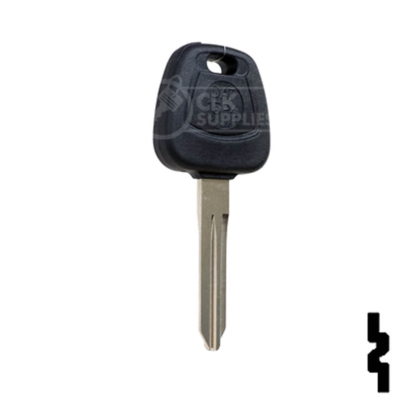 JMA Cloneable Key Nissan NI02PT (TPX2DAT-15.P4) Automotive Key JMA USA