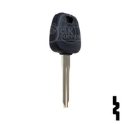 JMA Cloneable Key Nissan NI02PT (TPX2DAT-15.P4) Automotive Key JMA USA