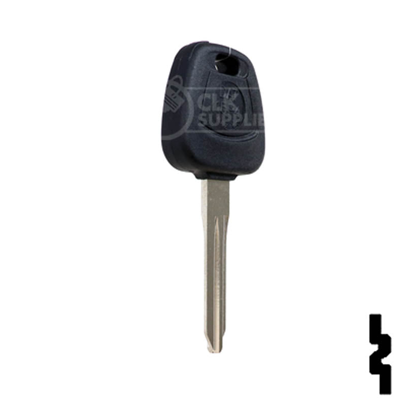JMA Cloneable Key Nissan NI02PT (TPX2DAT-15.P4) Automotive Key JMA USA